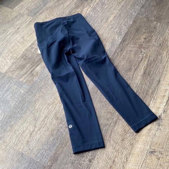 Lululemon Swift Speed HR Crop 21” True Navy - Picture 4 of 6